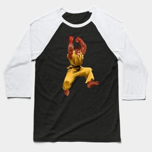 FIGHTER YELLOW Baseball T-Shirt